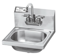 Krowne HS-22 16" Wall Mount Hand Sink With Heavy Duty Royal Series Gooseneck Faucet       