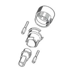 KWC Z.534.779 - Extension Kit for K.38.90.90 and K.38.90.60 Thermostatic Valves