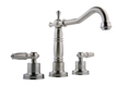 Meridian 2012620 - Roman Tub Faucet Lever Handles (Solid Brass Construction) - Brushed Nickel