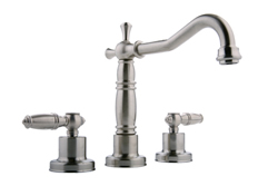 Meridian 2012620 - Roman Tub Faucet Lever Handles (Solid Brass Construction) - Brushed Nickel