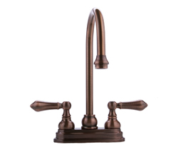 Meridian 2036040 - Bar Faucet (Solid Brass Construction) - Antique Copper