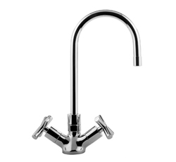 Meridian 2038000 - Bar Faucet (Solid Brass Construction) - Polished Chrome