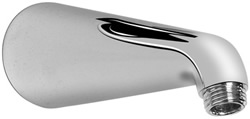 Meridian 2088810 - 7-inch Shower Arm (Solid Brass Construction) - Polished Chrome