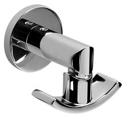 Meridian 2140017 - Robe Hook (Solid Brass Construction) - Polished Chrome