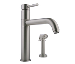 Meridian 2219530 - Kitchen Faucet with Spray Satin Nickel