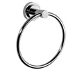 Meridian 2245610 - Towel Ring (Solid Brass Construction) - Brushed Nickel