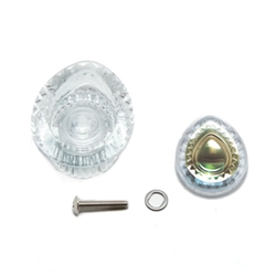 Moen 96798 - Whit & Gold Chateau Handle Kit