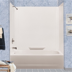 Mustee 350 - DURAWALL® Fiberglass Bathtub Wall
