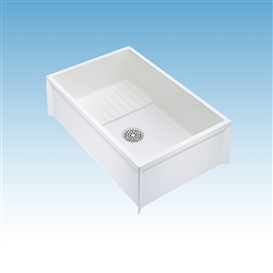 Mustee 65M Mop Service Basin 24x36x10 For 3" Dwv