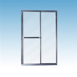 Mustee STYLEMATE® By-Pass Shower Doors