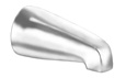 Pasco 1134 - Front Mount Tub Filler Spout with 1/2-inch Female Pipe Threads