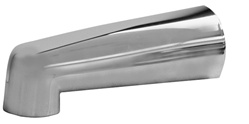 Pasco - 11367 - 1/2-inch CWT SLIP FIT 7-inch TUB SPOUT