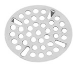 Pasco 33138 - 3-1/2-inch Stainless Steel Strainer Insert for Commercial Sink Lever Waste Drains