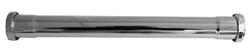 Pasco 34396 - 1-1/2 x 16 inch - 20 Gauge Slip Joint Extension Tube