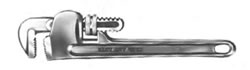Pasco - 4552 - 18-inch ALUM PIPE WRENCH