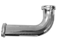 Pasco 1-1/2 - 20 Gauge Slip Joint Elbow, Chrome Plated - Available In 3 Sizes