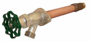 Prier Products - C-134DCC - Close Coupled Freezeless Hydrant 1/2-inch MPT x 1/2-inch SWT