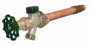 Prier Products - C-144D12 - 12-inch Anti-Siphon Freezeless Hydrant 1/2-inch MPT x 1/2-inch SWT