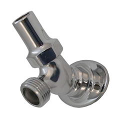 Prier Products - C-235CP.50 - Loose Key Angle Sill Faucet, 1/2-inch FPT, Polished Chrome Plated