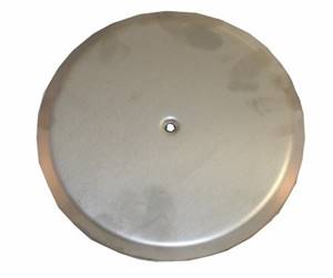 Prier Products - C-330FL06 - 6-inch Stainless Steel Floor Cover