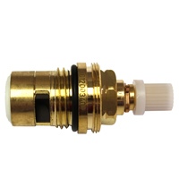 Rohl 9.13195 Perrin & Rowe 1/2" Low Lead Cartridge Quarter Turn Clockwise Opening For Cold Lever Handles Only  