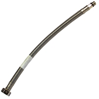 Rohl 9.28401 Perrin & Rowe Sidespray Rinse Supply Line Flex Hose 300Mm Or 11 13/16" Length X G.3/8" X 10Mm For U.4746 U.4761 U.4766 U.4775 And U.4776 Kitchen Faucets
