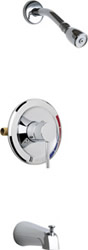 Chicago Faucet SH-PB1-03-100 Pressure Balancing Tub And Shower Valve