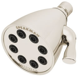 Speakman S-2251-PN - Anystream® Icon 64 Spray Showerhead, Polished Nickel