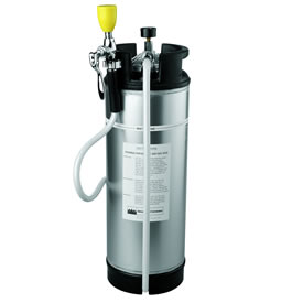 Speakman SE-597 - 5 gallon stainless steel tank with drench hose.