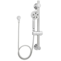 Speakman SM-1080-ADA-P Neo ADA Hand-held Shower Combinations with Grab/Slide Bar in Polished Chrome