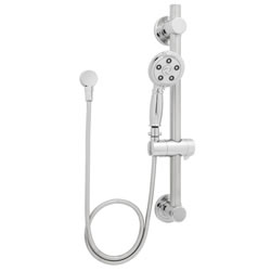 Speakman SM-6080-ADA-P Alexandria ADA Hand-held Shower Combinations with Grab/Slide Bar in Polished Chrome