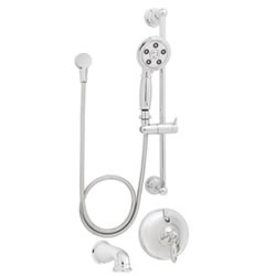 Speakman SM-6450-P Alexandria ADA Hand-held Shower/ Tub Combinations in Polished Chrome