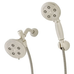 Speakman VS-113011-BN - Anystream® Alexandria 2-Way Shower System, Brushed Nickel