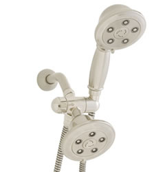 Speakman VS-223011-BN - Anystream® Alexandria 3-way Shower System, Brushed Nickel