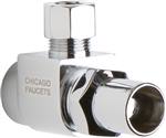 Chicago Faucets STC-21-00-AB - Compression Angle Stop, Loose Key, 1/2-inch Female NPT x 3/8-inch Compression
