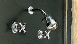 Strom Plumbing - P0407C - CHROME ST.LAWRENCE SHOWER ONLY SET