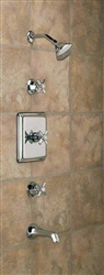 Strom Plumbing P0976 Series Thermostatic Shower System