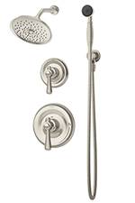Symmons 5405-STN Degas Shower/Hand Shower Unit