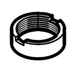 Symmons LN-111 Lock Ring, (2) Repair