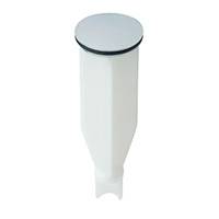 Symmons P-100N Plunger, Plastic With Chrome