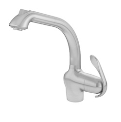Symmons S-2640-STS Forza Pull-Out Kitchen Faucet