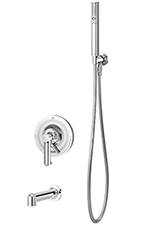 Symmons S-5304 Museo Tub/Shower System