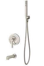 Symmons S-5304-STN Museo Tub/Shower System