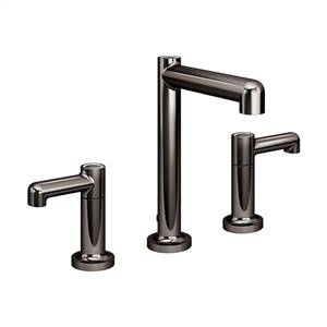 Symmons SLW-5312-BLK Museo Lavatory Faucet, Polished Graphite