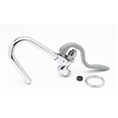 T&S Brass - 002851-40 - Hook Nozzle and Self Closing Valve