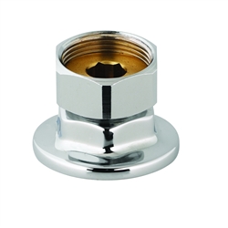 T&S Brass - 00AA - 1/2-inch NPT Female Eccentric Flanged Inlet