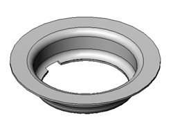 T&S Brass 015306-45 - 3" Waste Drain Face Flange (New Style)