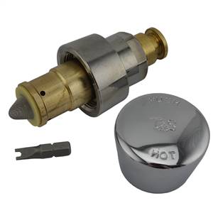 T&S Brass - 238AH - Metering Cartridge with Handle - Hot Index