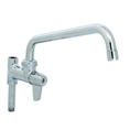 T&S Brass - 5AFL10 - Faucet, Add-On for Pre-Rinse, 10-inch Swivel Spout