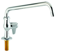 T&S Brass - 5F-1SLX12 - Faucet, Single Hole, 12-inch Spout